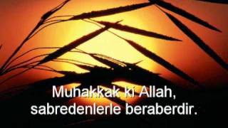 Ağlatan Ayetler (Çok güzel sesli bir hafız Şatıri)