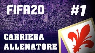 INIZIO LA MODALITÀ CARRIERA | Fiorentina - FIFA 20 Carriera Allenatore #1