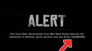 How I Fixed Error 0x21002001 in Red Dead Online (READ DESCRIPTION & PINNED COMMENT!!)