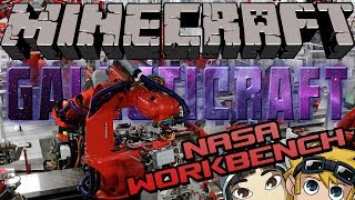 Minecraft: Galacticraft - NASA WORKBENCH (#13)
