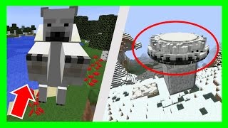 8 SECRETS SUR L'OURS POLAIRE MINECRAFT ! (+bonus)