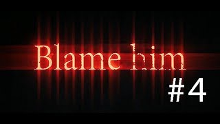 Опять в заброшенной школе ► Blame Him Прохождение #4 ► ИНДИ ХОРРОР ИГРА