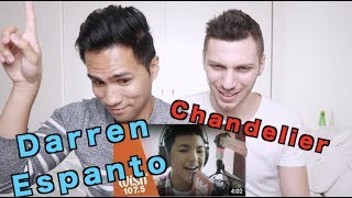 Darren Espanto - Chandelier (Sia) LIVE Cover on Wish FM 107.5 Bus HD | REACTION