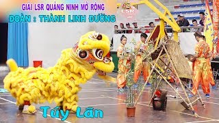 Múa Lân Sư Rồng - Túy Lân - Giải LSR Quảng Ninh Mở Rộng - Đoàn Thành Linh Đường - Lion Dance