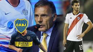 BOCA: ¿Se van 2 Jugadores TITULARES? | ¿Deja River para ir a.. la MLS? | "CURIOSA" casaca del CICLÓN