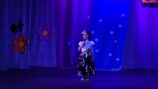 визитка на конкурс "Маленькая фея"