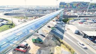 Timelapse BAUDIN CHATEAUNEUF   Passerelle Coeur d'Orly