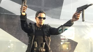 Hot Toys Matrix Neo Agent Smith / John Wick 2 John Wick Collectible Figure - ACGHK 2018