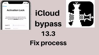 Bypass icloud activation on IOS 13.3!iCloud bypass tool free download.