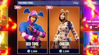 NEW "ONESIE" SKIN SET In FORTNITE! - LEAKED SKINS in Fortnite Battle Royale!