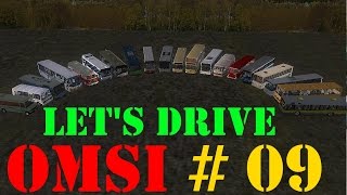 Let's Drive OMSI # 9: Spittelberg/Liaz 677M [HD/DEUTSCH]