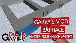 Random MultiSöndag - Garry's Mod med FiggWhipp - Båt-Race