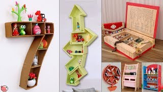 10 SMART STORAGE HACKS | JEWELRY STORAGE, BOOK STORAGE IDEAS