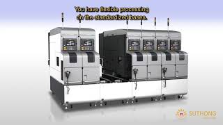 การผลิต Hub รถยนต์ | Hub Processing - FUJI MACHINE รุ่น DLFn by SUTHONG