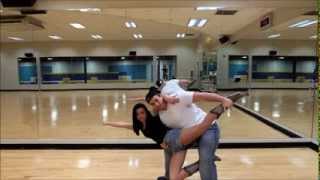 How to do Country Swing Lifts - Falling Angel