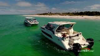 Aquila 36 (2018-) Features Video - By BoatTEST.com