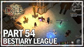 Path of Exile - Bestiary League Ranger Let's Play Part 54 - Red Tier Maps