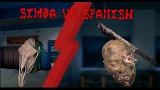 Hide and Shriek! Испанец VS Simba