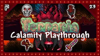 ? NEW Hell Biome! Brimstone Elemental! | Terraria 1.3.5 Calamity Mod Let's Play [Episode 23]