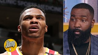 I blame Rajon Rondo for what Russell Westbrook did to the Lakers - Kendrick Perkins | The Jump