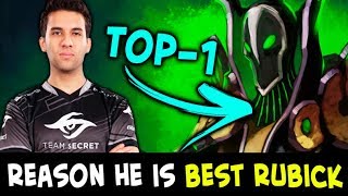 Reason he is BEST RUBICK — Secret.Yapzor TOP-1 in Dota