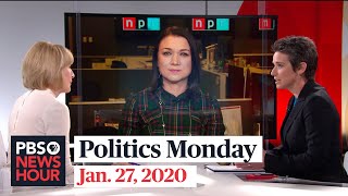 Tamara Keith and Amy Walter on impeachment trial witnesses, Iowa polls