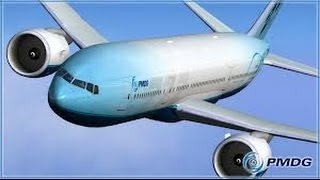 Полёт на PMDG Boeing 777-200LR. FSX.