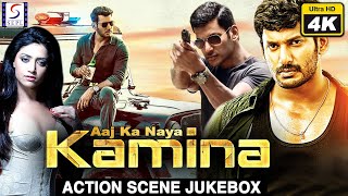 Aaj Ka Naya Kamina - Back To Back Deadly Action Scene Jukebox 4K