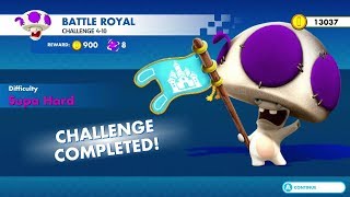 Mario + Rabbids Kingdom Battle | Challenge 4-10 Battle Royal