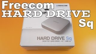 Freecom 2TB USB 3.0 Hard Drive Sq