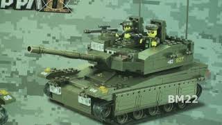 Sluban K1 Tank LEGO Compatible Brick Toy Review