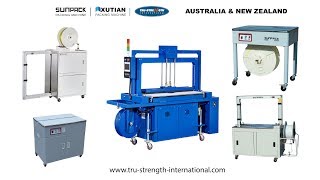 Sunpack Xutian In Line High Speed Auto Strapping Machine Q6000A