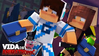 Minecraft: VIDA DE ANIMATRONIC #04 - NÃO VAMOS MAIS SER VIGIAS?! ( FIVE NIGHTS AT FREDDY'S )