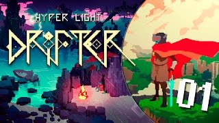 Hyper Light Drifter Прохождение - Серия №1: "Гипервоин"