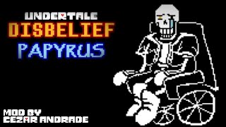 Undertale (Create Your Frisk) ► Disbelief Papyrus Mod