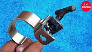 Amazing HOMEMADE TOOL HOW TO REPLACE BICYCLE CHAIN