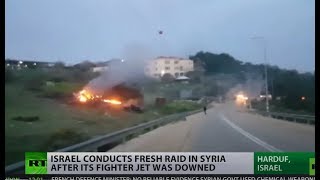 Most serious incident between Israel and Syria & Iran in years: Comments on downing of Israeli jet