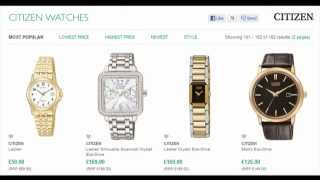 Guide Citizen Watch