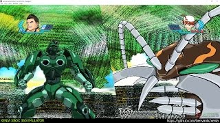 Xenia Xbox 360 Emulator - Bakugan Battle Brawlers ingame! (6729ec1/Jun 20 2016)