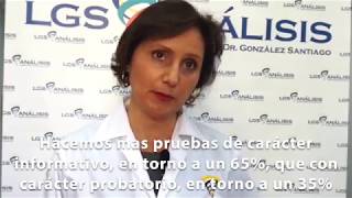 ¿Son más frecuentes los test de paternidad informativos o de carácter probatorio?
