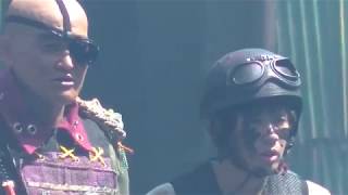 トラブル有 ウォーター・ワールド前列2列目防水カメラ  USJ WATER WORLD ユニバーサルスタジオジャパン