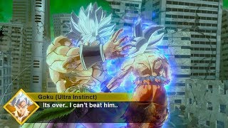 BROLY ACHIEVES ULTRA INSTINCT?? Mastered Ultra Instinct Broly! - Dragon Ball Xenoverse 2 MODS