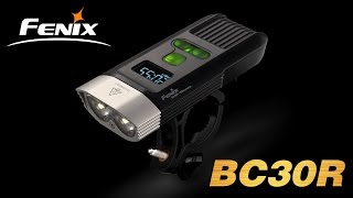 Fenix BC30R - обзор велофонаря | LUMENHOUSE ©