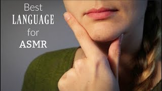 ASMR in Spanish - Best Language for ASMR?!