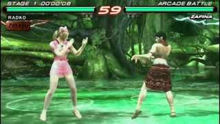 [PC] TEKKEN 6 PPSSPP Emulator FULL SPEED[1080p60fps] MAXED OUT SETTINGS Laptop ASUS G56JK
