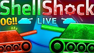 WHO REMEMBERS THIS GAME!? l SHELLSHOCK LIVE WITH JEROMEASF & FRIENDS!