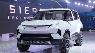 2021 Tata Sierra Concept - First Look Video !!