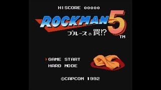 Rockman 5 Endless (NES/FC) - Longplay