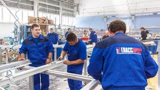 Компания НПО "ГЛАССПРОМ" - Противопожарные светопрозрачные конструции