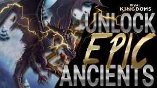 ★ Rival Kingdoms: Fastest Way to Unlock All Ancients!